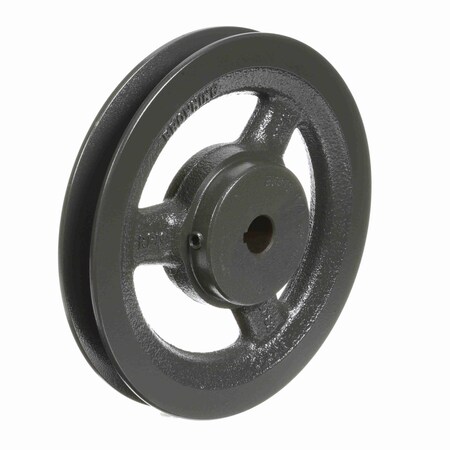 Browning 1 Groove Cast Iron FHP - Finished Bore Sheave BK67X1